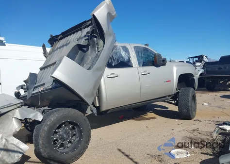 2007 Chevrolet Silverado 1500 Ltz из США, поврежденный, VIN 3GCEK13M77G539029